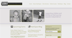 Desktop Screenshot of heartspacept.com